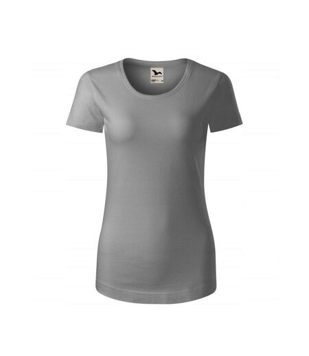 T-shirt Origin Femme Gris Malfini