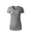 T-shirt Origin Femme Gris Malfini-1