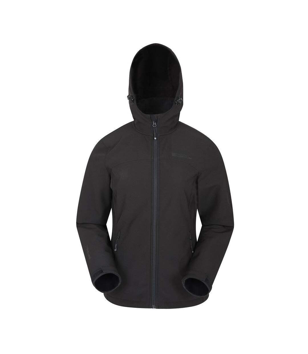 Veste Softshell Exodus Femme Noir Mountain Warehouse-2
