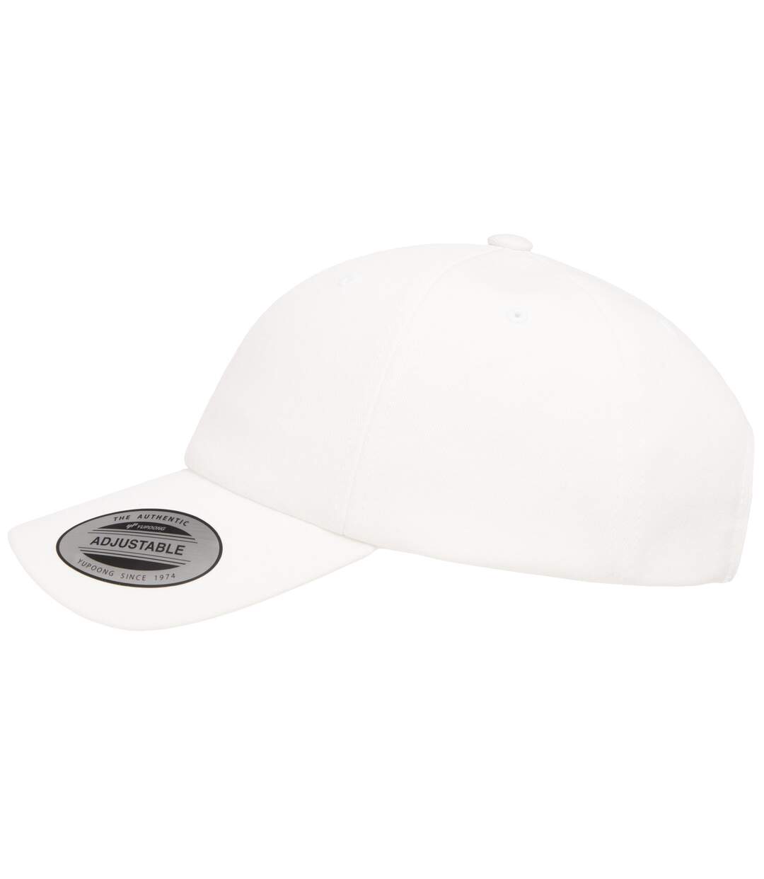 Casquette ecowash dad adulte blanc Flexfit-3