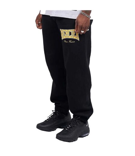 Pantalon De Jogging Kansas Homme Noir Jaune Mercier