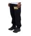 Pantalon De Jogging Kansas Homme Noir Jaune Mercier-1