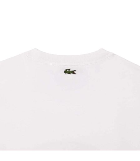 T-shirt Homme Blanc Lacoste