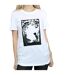 Disney Womens/Ladies The Jungle Book Silhouette Poster Cotton Boyfriend T-Shirt (Blanc) - UTBI28303-3