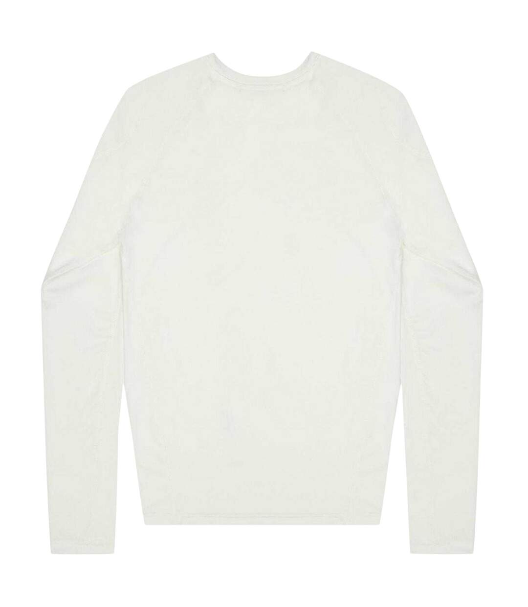 Mens Logo Raglan Long-sleeved T-shirt White No Fear-3