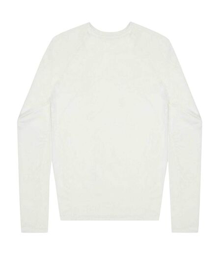 Mens Logo Raglan Long-sleeved T-shirt White No Fear