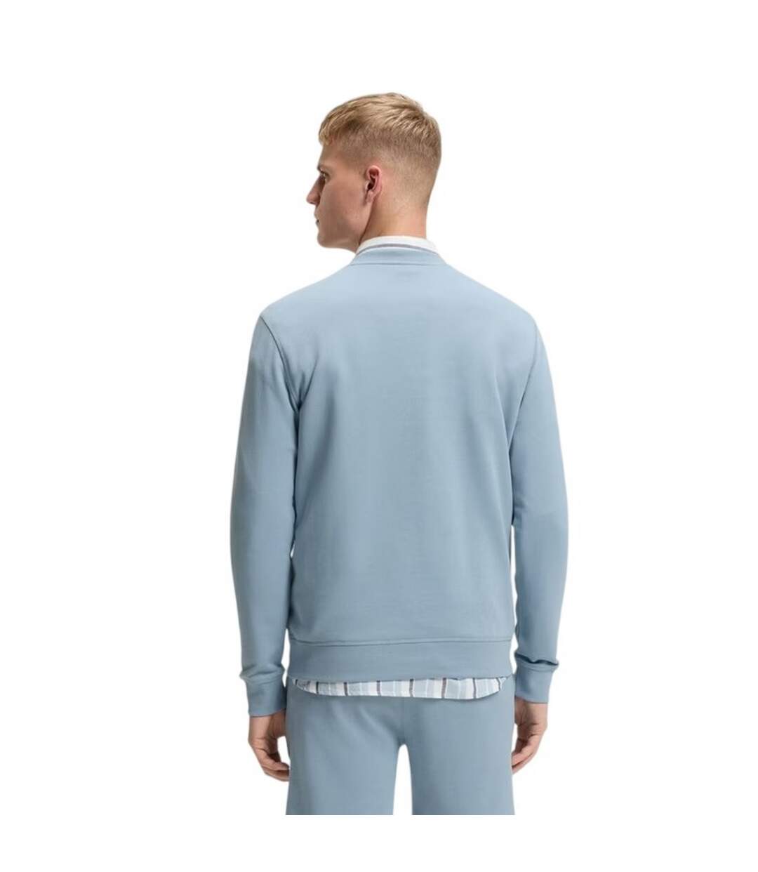 Sweat Westart Homme Bleu Boss-2