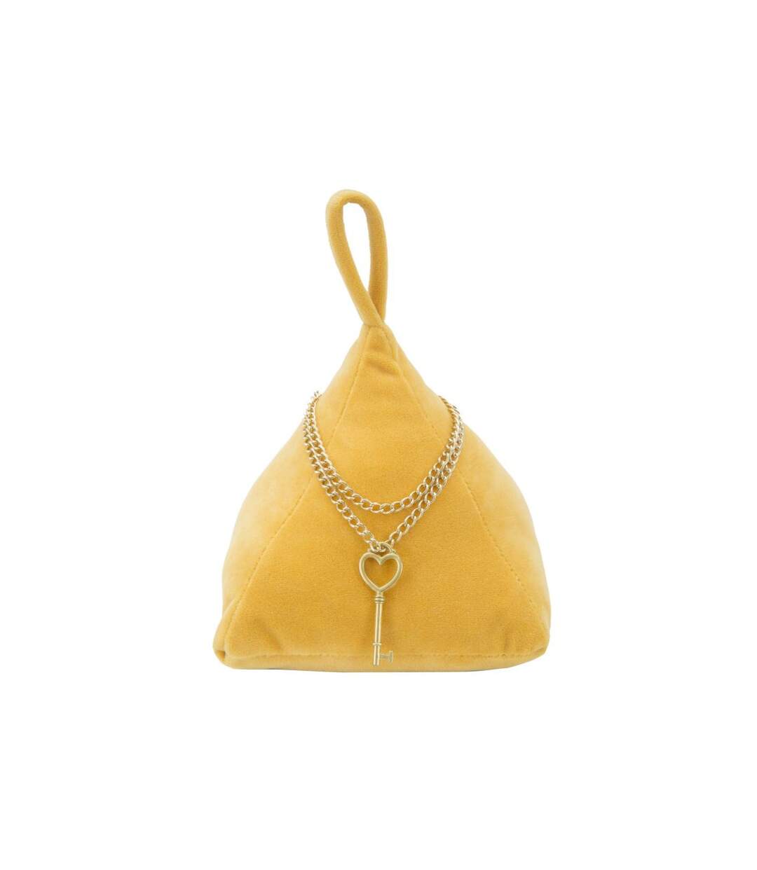 Cale Porte Triangle 50cm Jaune-2