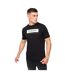 Mens Jamstate T-shirt Black Crosshatch-2