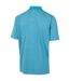 Mens gedding polo shirt pond blue marl Trespass