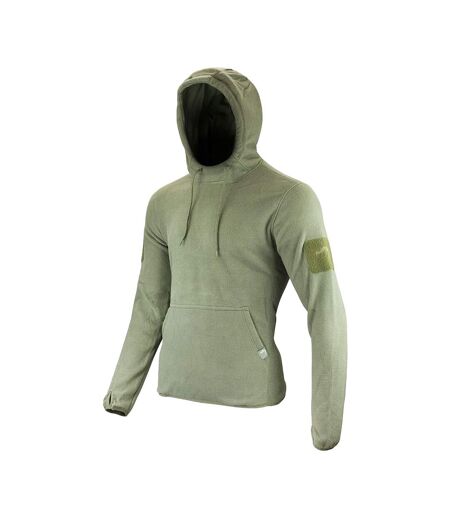 Sweat À Capuche Tactical Homme Vert Viper