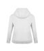 Veste À Capuche Femme Blanc Cassé Chiné Signature-3