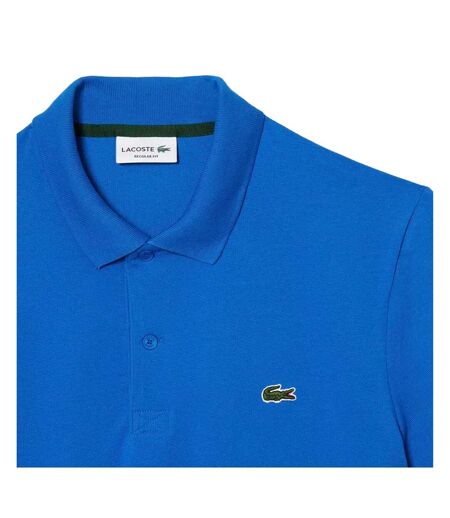 Polo homme bleu Lacoste
