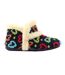 Chaussons Bottines Angel Femme Bleu Lunar-4
