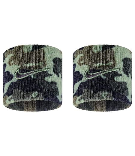 Bracelet Style Swoosh Classic Taille Unique Kaki Noir Nike