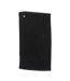 Serviette De Golf Luxury 50 Cm X 30 Cm Noir Towel City-1
