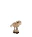 Statue Vache Télescopique Inverno 58cm Beige-3
