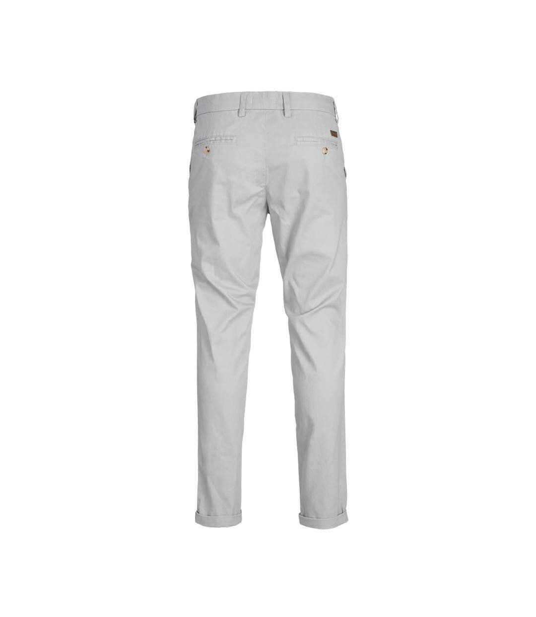Chino gris clair homme jack & jones marco - w28-l30-2