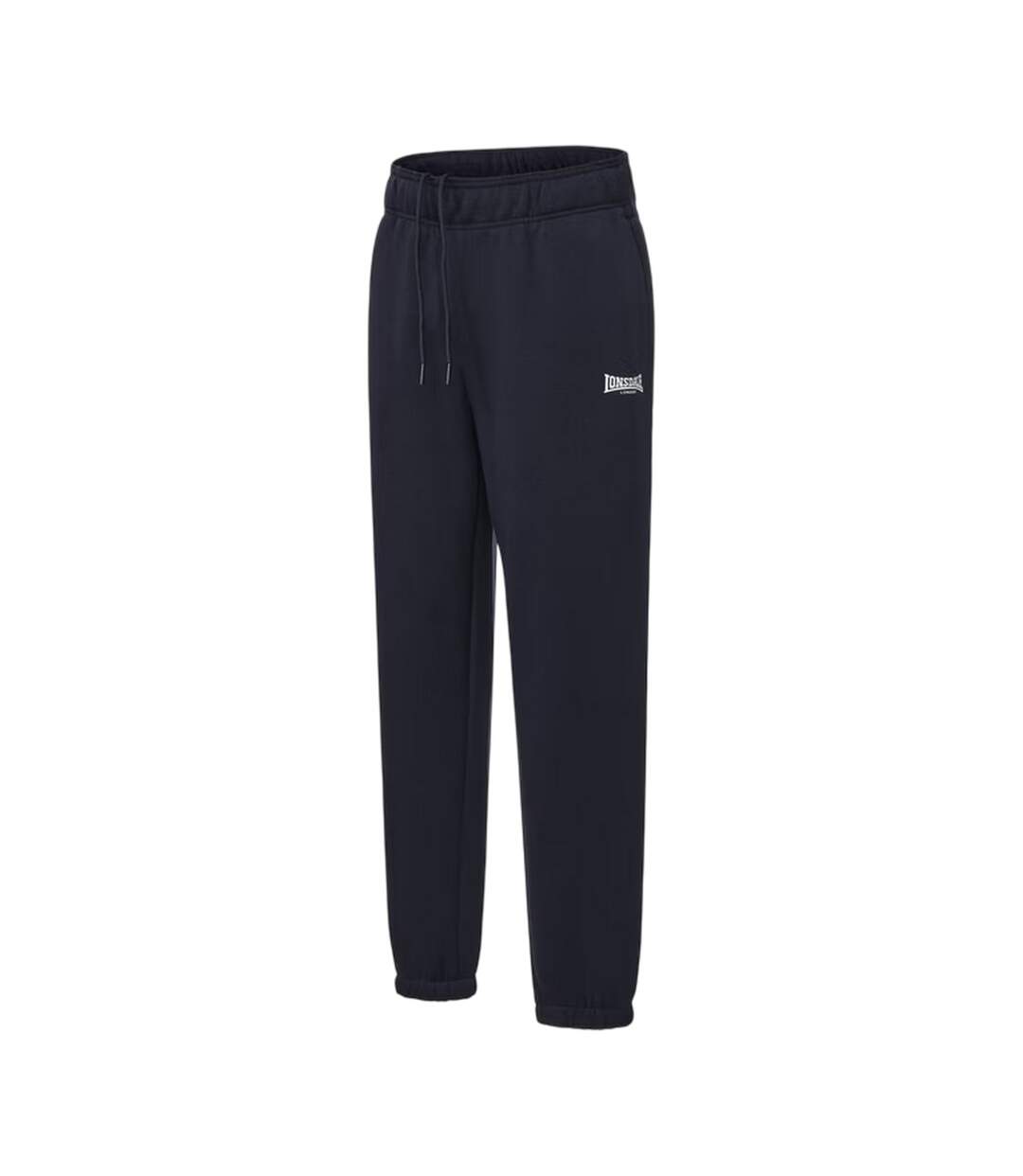 Pantalon De Jogging Essential Homme Bleu Marine Lonsdale-4