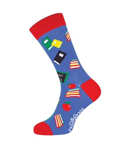 Chaussettes Jobs Coton | Soctopus | Chaussettes Imprimé Fantaisie Cadeau Noël