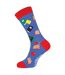 Chaussettes Jobs Coton | Soctopus | Chaussettes Imprimé Fantaisie Cadeau Noël-2