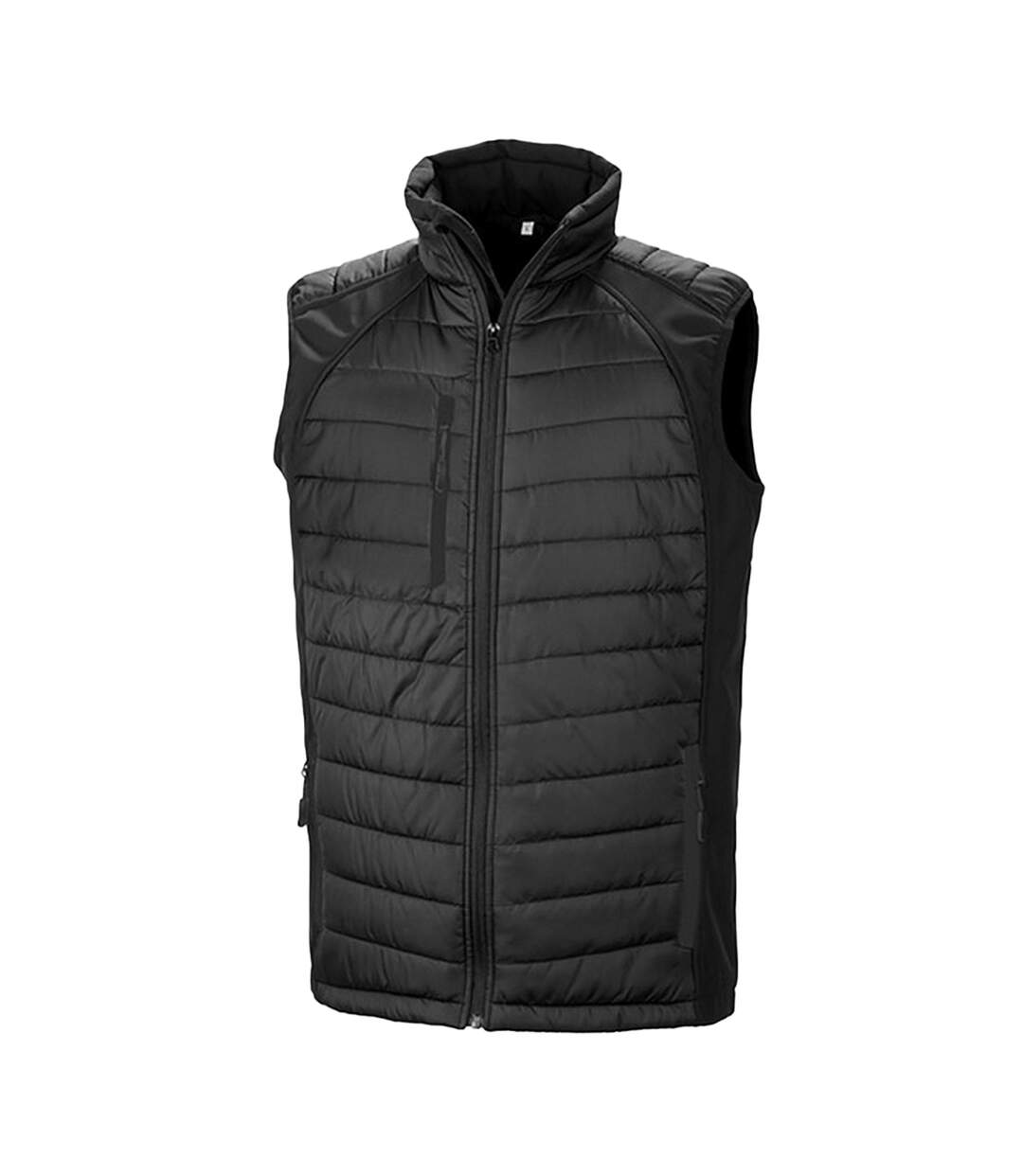 Result Gilet Softshell unisexe adulte Compass (Noir) - UTBC4749