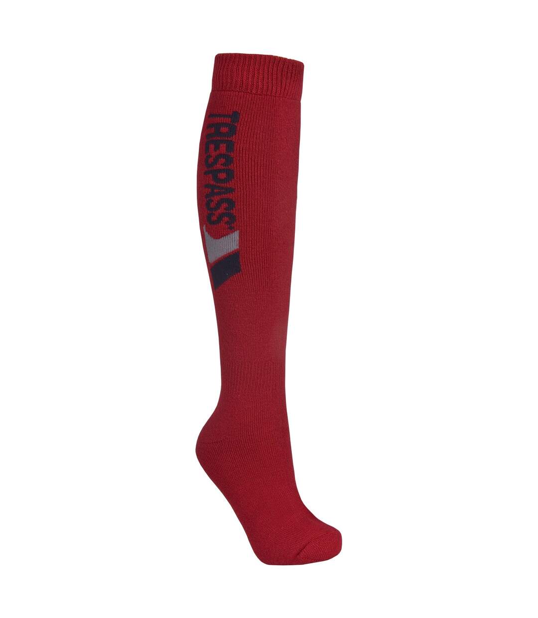 Merino chaussettes de ski adulte unisexe rouge Trespass