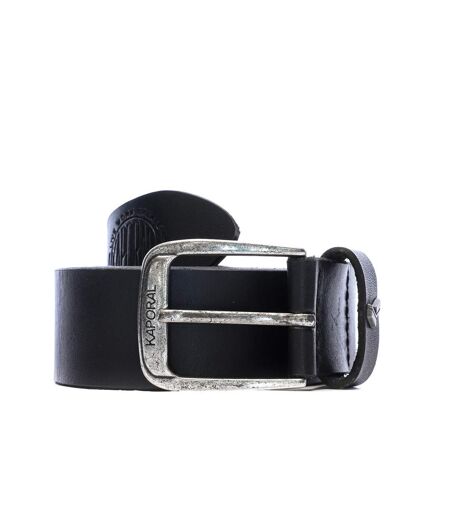 Ceinture noire homme kaporal ilan