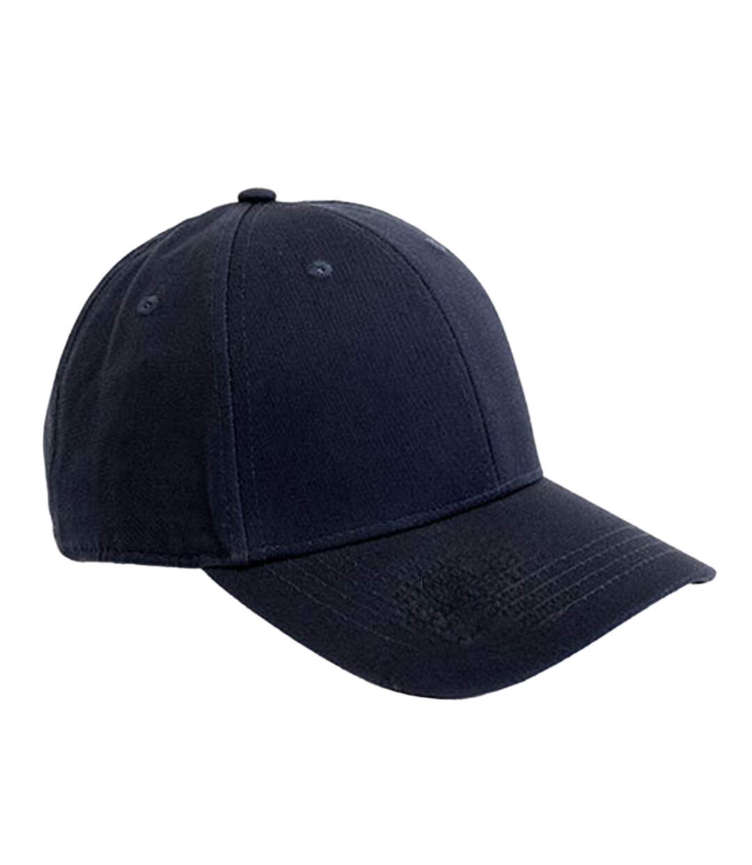 Casquette Bleu Marine Brain Waves-1