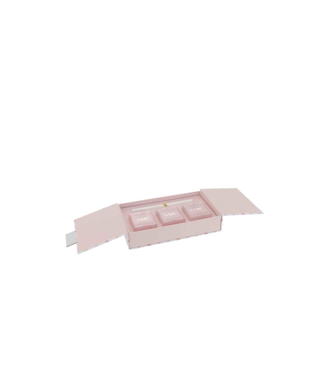 Coffret 3 Huiles Parfumées Je t'Aime 16cm Mimosa & Rose-2
