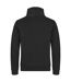 Sweat À Capuche Hobart Homme Noir Clique-2