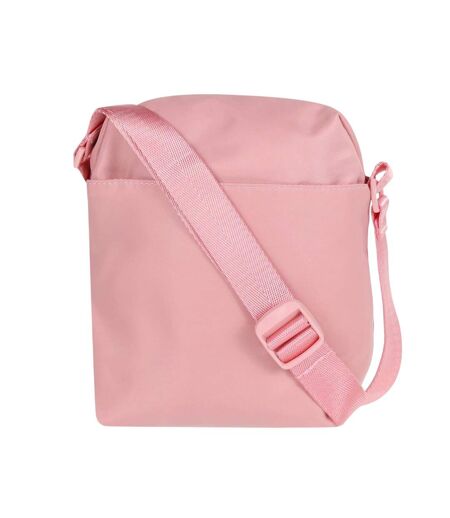 Rectangle Crossbody Bag One Size Pink Spiral