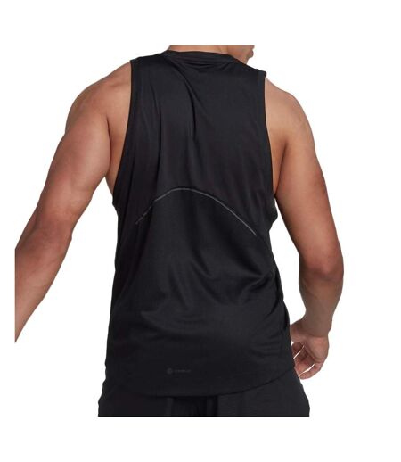 Débardeur Noir Homme Adidas Hiit Spin Tk - M