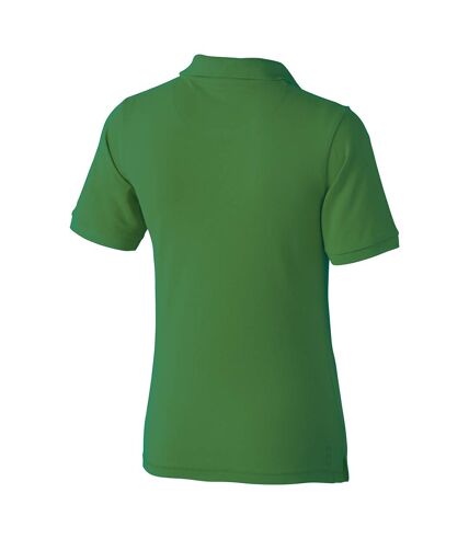 Calgary short sleeve ladies polo fern green Elevate