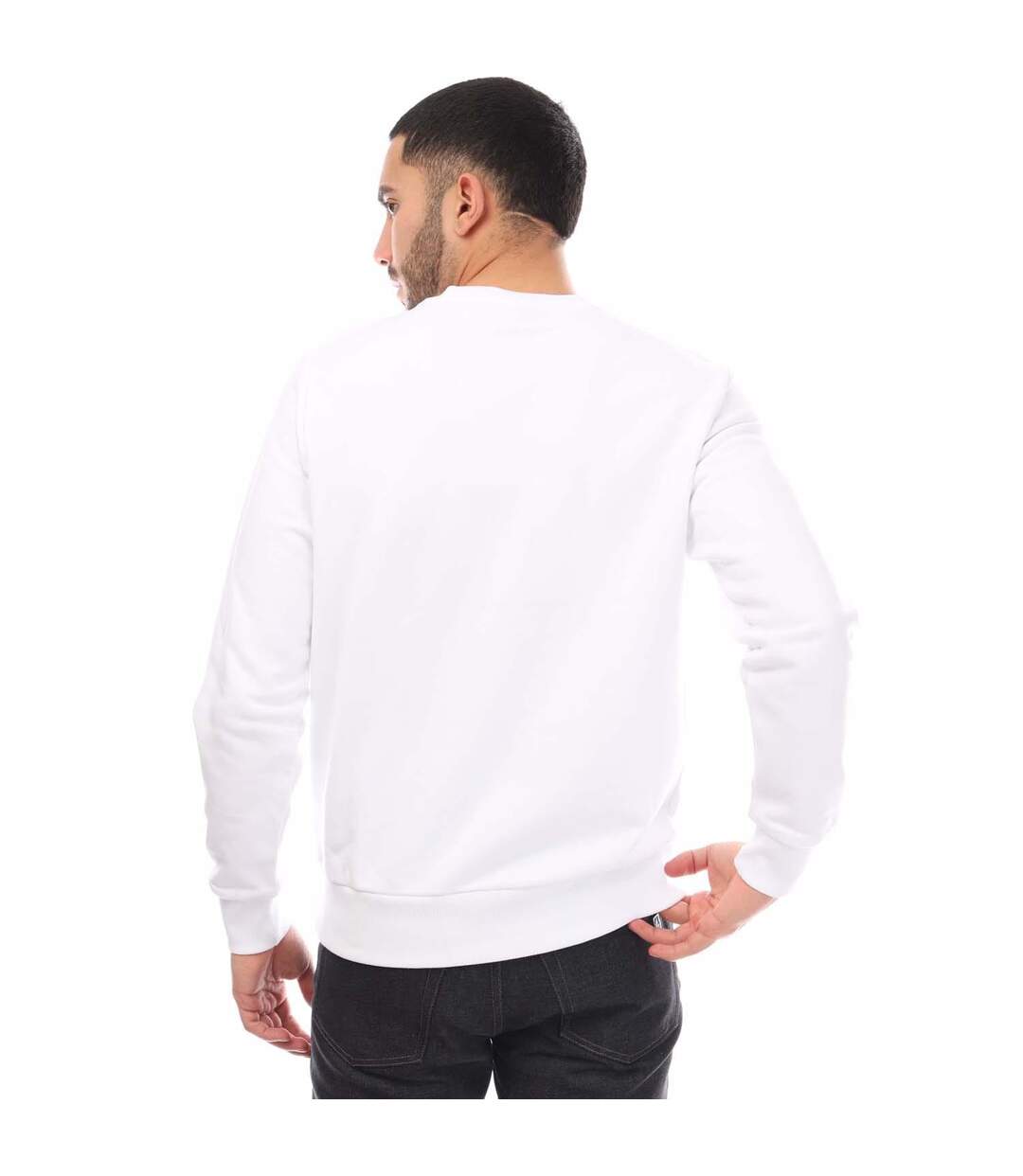 Mens S-gir 11-6 Sweatshirt White Diesel-2