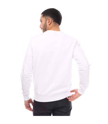Mens S-gir 11-6 Sweatshirt White Diesel