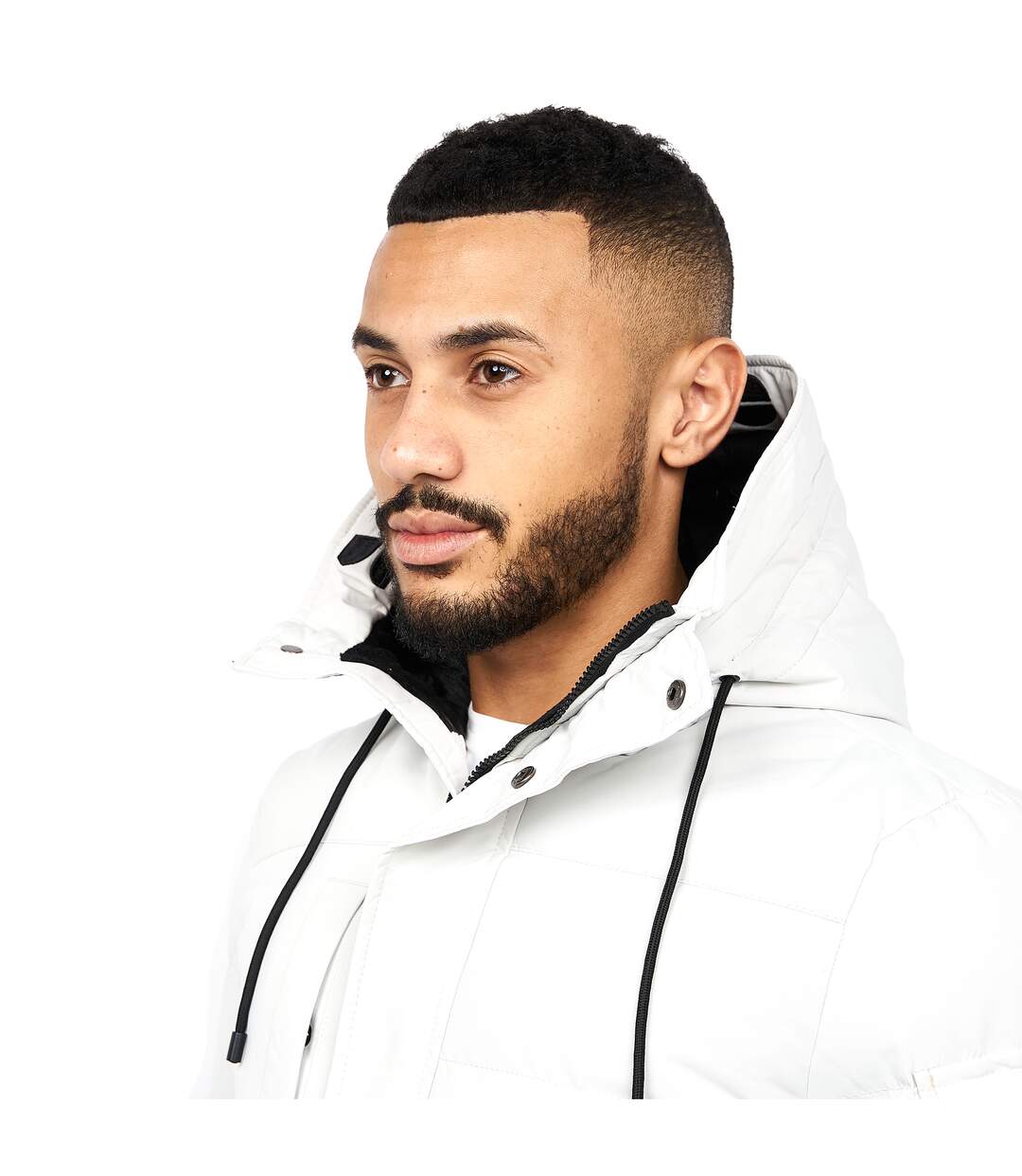 Veste Milwaka Homme Gris Clair Crosshatch-4