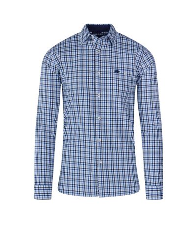 Chemise homme bleu ciel Raging Bull