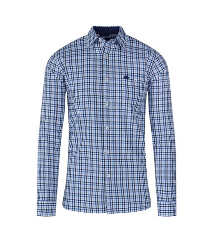 Chemise homme bleu ciel Raging Bull