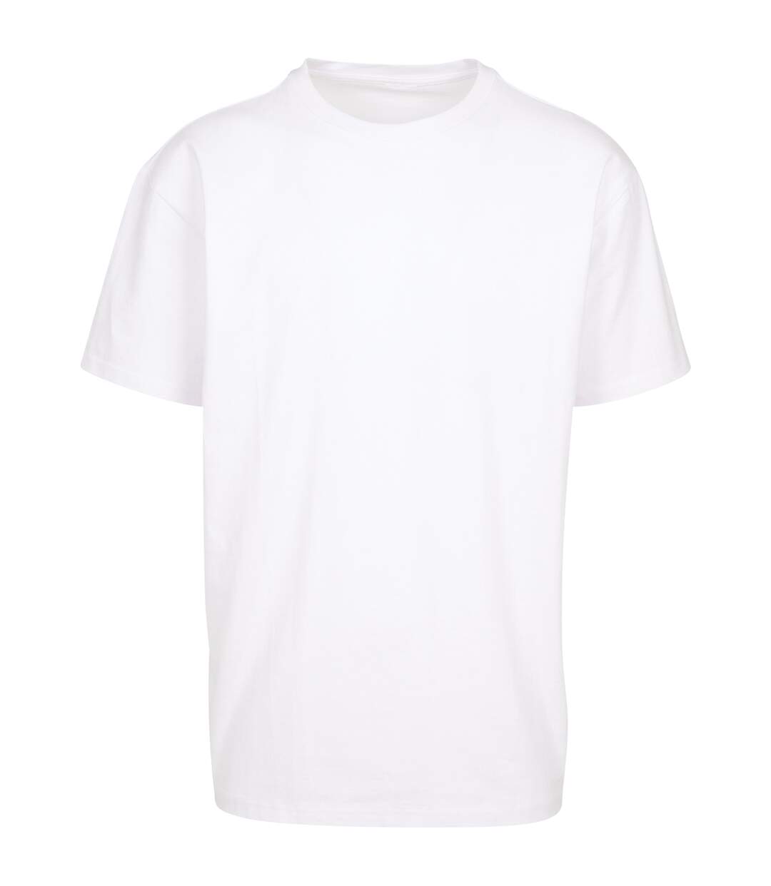 T-shirt adulte blanc Build Your Brand-1