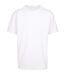 T-shirt adulte blanc Build Your Brand-1