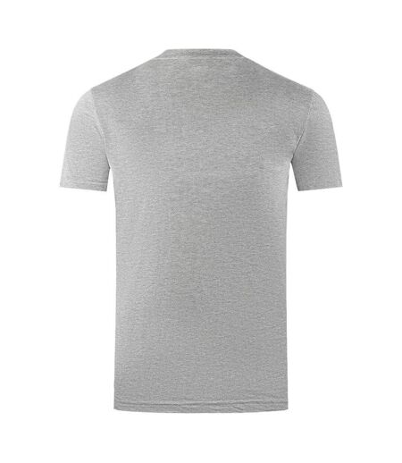 T-shirt Motif Logo London Aldis Homme Gris Aquascutum