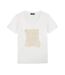 T-shirt blanc femme tbs osiattee - l-1