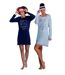 Pyjama COTON MELISSA BROWN ALPES LIQUETTE Pack de 2