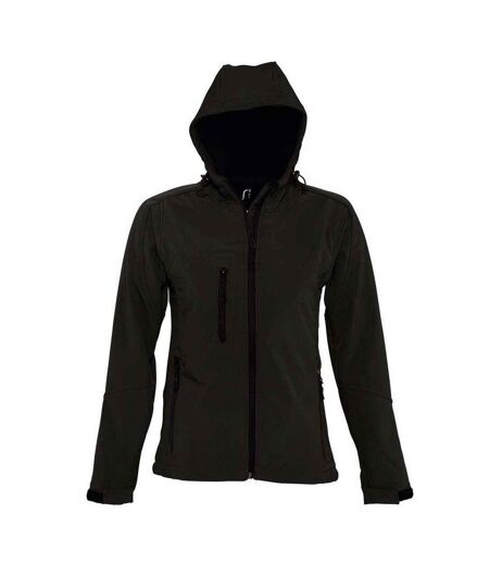 Veste Softshell Replay Femme Noir SOLS