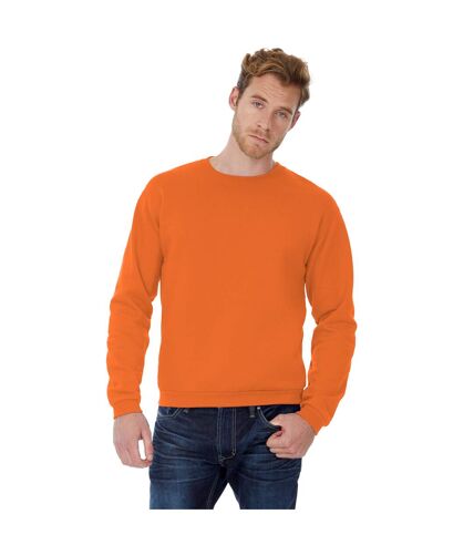B&C Adults Unisex ID. 202 50/50 Sweatshirt (Pumpkin Orange)