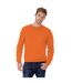 B&C Adults Unisex ID. 202 50/50 Sweatshirt (Pumpkin Orange) - UTBC3647