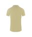 Mens Boxed Logo Polo Shirt Yellow Aquascutum-2