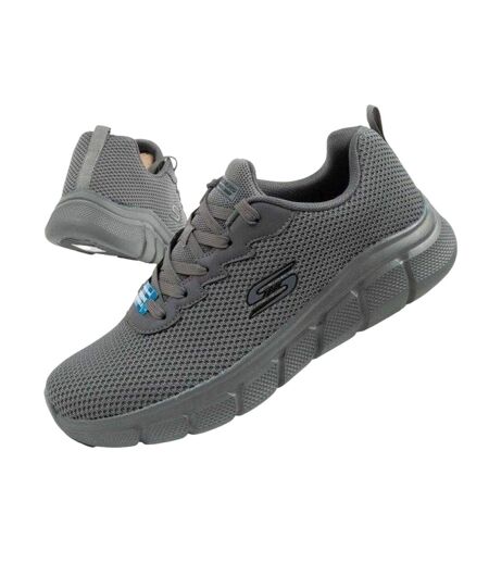 Baskets Bobs B Flex Chill Edge Homme Gris Foncé Skechers