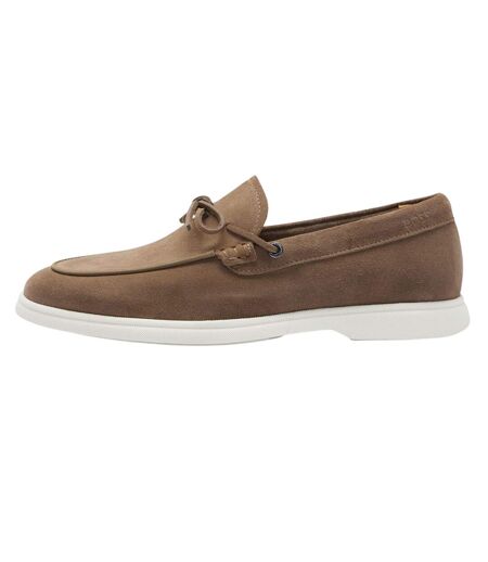 Mocassins Sienne Homme Beige Boss